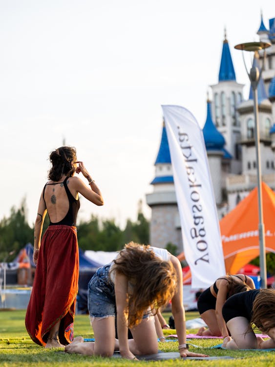 Group of adults over 50 participating in a strength training class